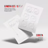 Пленка защитная Armorstandart Kit Clear screen + camera Apple iPhone 15 Pro Max (ARM80714) - Image 2