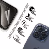 Плівка захисна Armorstandart Kit Clear screen + camera Apple iPhone 15 Pro Max (ARM80714) - Image 3