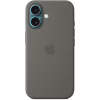 Чохол до мобільного телефона Apple iPhone16 Silicone Case with MagSafe - Stone Gray (MYY33ZM/A) - Image 3