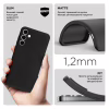 Чохол до мобільного телефона Armorstandart Matte Slim Fit Samsung S24 FE Camera cover Black (ARM76932) - Image 3