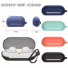 Чохол для навушників BeCover Silicon для Sony WF-C500 Black (712020) - Image 3