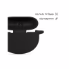 Чохол для навушників BeCover Silicon для Xiaomi Redmi Buds 4 Active Black (710176) - Image 3