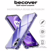 Чохол до мобільного телефона BeCover Anti-Shock Motorola Edge 50 Fusion Clear (712307) - Image 4