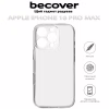 Чохол до мобільного телефона BeCover Apple iPhone 16 Pro Max Transparancy (712281) - Image 6