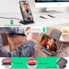 Зарядний пристрій Choetech 15W Fast Wireless Charging Stand 2coils black (T555-F-BK) - Image 8