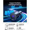 Зарядний пристрій Ugreen 2xUSB 63W (USB-C+USB-A) QC3.0 (EC701) (35023) - Image 6