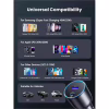 Зарядний пристрій Ugreen 2xUSB 63W (USB-C+USB-A) QC3.0 (EC701) (35023) - Image 7
