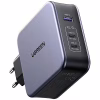 Зарядний пристрій Ugreen 3xUSB 140W (2хUSB-C+USB-A) Gan CD289 with C to C Cable 1.5m (90549) - Image 2