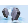 Зарядний пристрій Ugreen 3xUSB 140W (2хUSB-C+USB-A) Gan CD289 with C to C Cable 1.5m (90549) - Image 4