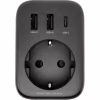 Зарядное устройство Ugreen 3xUSB 30W Outlet Extender (2хUSB-A+USB-C) CD314 (90613) - Image 2