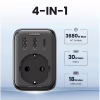 Зарядное устройство Ugreen 3xUSB 30W Outlet Extender (2хUSB-A+USB-C) CD314 (90613) - Image 9