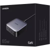 Зарядное устройство Ugreen 4xUSB 65W (2хUSB-C+2xUSB-A) Gan CD327 (90747) - Image 5