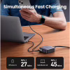 Зарядное устройство Ugreen 4xUSB 65W (2хUSB-C+2xUSB-A) Gan CD327 (90747) - Image 8