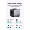 Зарядний пристрій Ugreen 4xUSB 65W DigiNest Cube (2хUSB-C+2xUSB-A) CD268 (60113) - Image 6