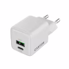 Зарядное устройство Canyon CU20AC GaN 20W 1xPD 1xQC EU White (CNS-CUW20AC) - Image 2