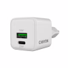 Зарядное устройство Canyon CU20AC GaN 20W 1xPD 1xQC EU White (CNS-CUW20AC) - Image 3