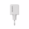 Зарядное устройство Canyon CU20AC GaN 20W 1xPD 1xQC EU White (CNS-CUW20AC) - Image 5