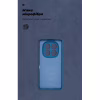 Чехол для мобильного телефона Armorstandart ICON Xiaomi Redmi Note 14 Pro 5G / Poco X7 Camera cover Dark Blue (ARM79828) - Image 4