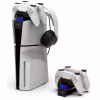 Зарядное устройство iPega PG-P5S016 Для геймпадів DualSense PS5 Sony PlayStation 5 Slim Black (PG-P5S016) - Image 4