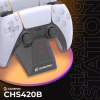 Зарядное устройство GamePro CHS420B Для геймпадів DualSense PS5 Black (CHS420B) - Image 4