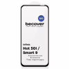 Скло захисне BeCover Infinix Hot 50i (X6531) 10D Black (712713) - Image 2