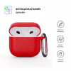 Чехол для наушников Armorstandart Hang Case для Apple AirPods 4 Red (ARM81293) - Image 2