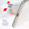 Батарея універсальна Canyon 5000mAh OnPower 505 slim Magsafe PD/20W Beige (CNS-CPB505BE) - Image 8