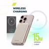 Батарея универсальная Canyon 5000mAh OnPower 505 slim Magsafe PD/20W Dark Grey (CNS-CPB505DG) - Image 7