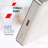 Батарея универсальная Canyon 10000mAh OnPower 510 slim Magsafe PD/20W Beige (CNS-CPB510BE) - Image 8