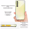 Чохол до мобільного телефона Drobak Acrylic Case with Airbag Samsung Galaxy A35 5G Camera cover (949426) - Image 4