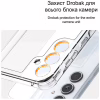 Чехол для мобильного телефона Drobak Acrylic Case with Airbag Samsung Galaxy A35 5G Camera cover (949426) - Image 6