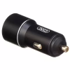 Зарядний пристрій XO TZ09 2.4A/2 USB + cable Type-C Black (XO-TZ09T-BK) - Image 2