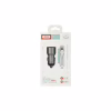 Зарядний пристрій XO TZ09 2.4A/2 USB + cable Type-C Grey (XO-TZ09T-GR) - Image 3