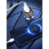 Зарядний пристрій XO TZ09 2.4A/2 USB + cable Type-C Grey (XO-TZ09T-GR) - Image 4