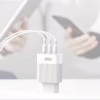 Зарядний пристрій XO QC 3.0 L72 30W (18W/1USB + 2.4A/2 USB) + cable Lightning White (XO-L72i-WH) - Image 2
