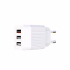 Зарядний пристрій XO QC 3.0 L72 30W (18W/1USB + 2.4A/2 USB) + cable Lightning White (XO-L72i-WH) - Image 4