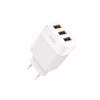 Зарядний пристрій XO QC 3.0 L72 30W (18W/1USB + 2.4A/2 USB) + cable Lightning White (XO-L72i-WH) - Image 5