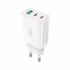 Зарядное устройство XO L101 PD + QC3.0 (1USB/2Type-C/20W) + USB - MicroUSB White (XO-L101-WH) - Image 2