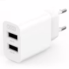 Зарядний пристрій XO L109 12W (2USB/2.4A) + USB - Lightning White (XO-L109-L) - Image 2