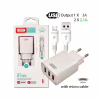 Зарядний пристрій XO L72 QC3.0 3USB +micro (XO-L72-MCR) - Image 5