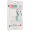 Зарядний пристрій XO L75 2USB/2.4A + MicroUSB White (XO-L75-M) - Image 2