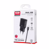 Зарядний пристрій XO L92C (2USB/2.4A) + USB - Lightning Чорний (XO-L92C-L) - Image 2