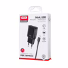 Зарядное устройство XO L92C (2USB/2.4A) + USB - Lightning Чорний (XO-L92C-L) - Image 2