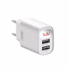 Зарядний пристрій XO L95 (2USB/2.4A) + USB - MicroUSB White (XO-L95-M) - Image 5