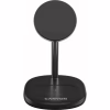 Зарядний пристрій Canyon wireless charger WCS-205 15W Qi2 2in1 Black (CNS-WCS205B) - Image 2