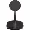 Зарядное устройство Canyon wireless charger WCS-205 15W Qi2 2in1 Black (CNS-WCS205B) - Image 2