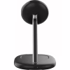Зарядное устройство Canyon wireless charger WCS-205 15W Qi2 2in1 Black (CNS-WCS205B) - Image 3