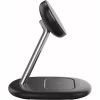 Зарядное устройство Canyon wireless charger WCS-205 15W Qi2 2in1 Black (CNS-WCS205B) - Image 4