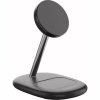 Зарядное устройство Canyon wireless charger WCS-205 15W Qi2 2in1 Black (CNS-WCS205B) - Image 5