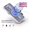 Чохол до мобільного телефона Armorstandart Unit MagSafe Samsung S25 Ultra Matte Clear Silver (ARM82266) - Image 3